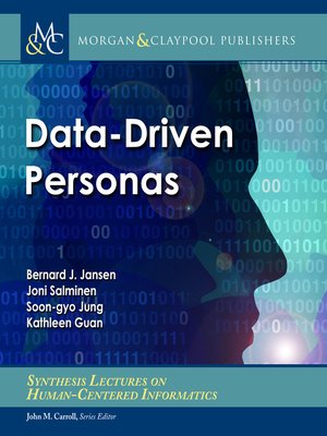cover image of Data-Driven Personas
